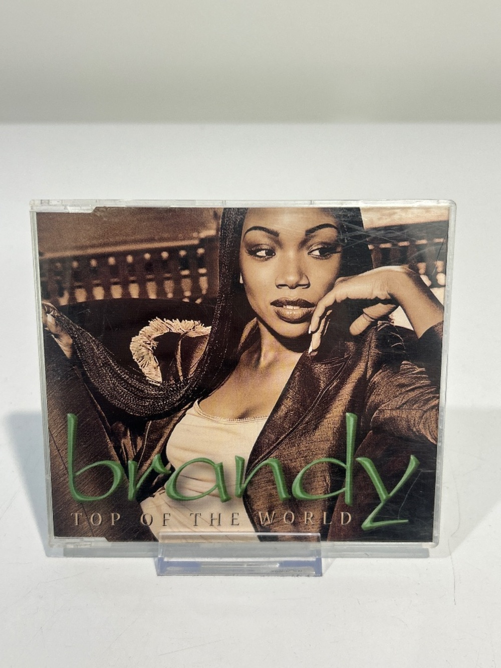 🤯5 for $20🤯 Brandy “Top Of The World” CD Single [R&B Pop]